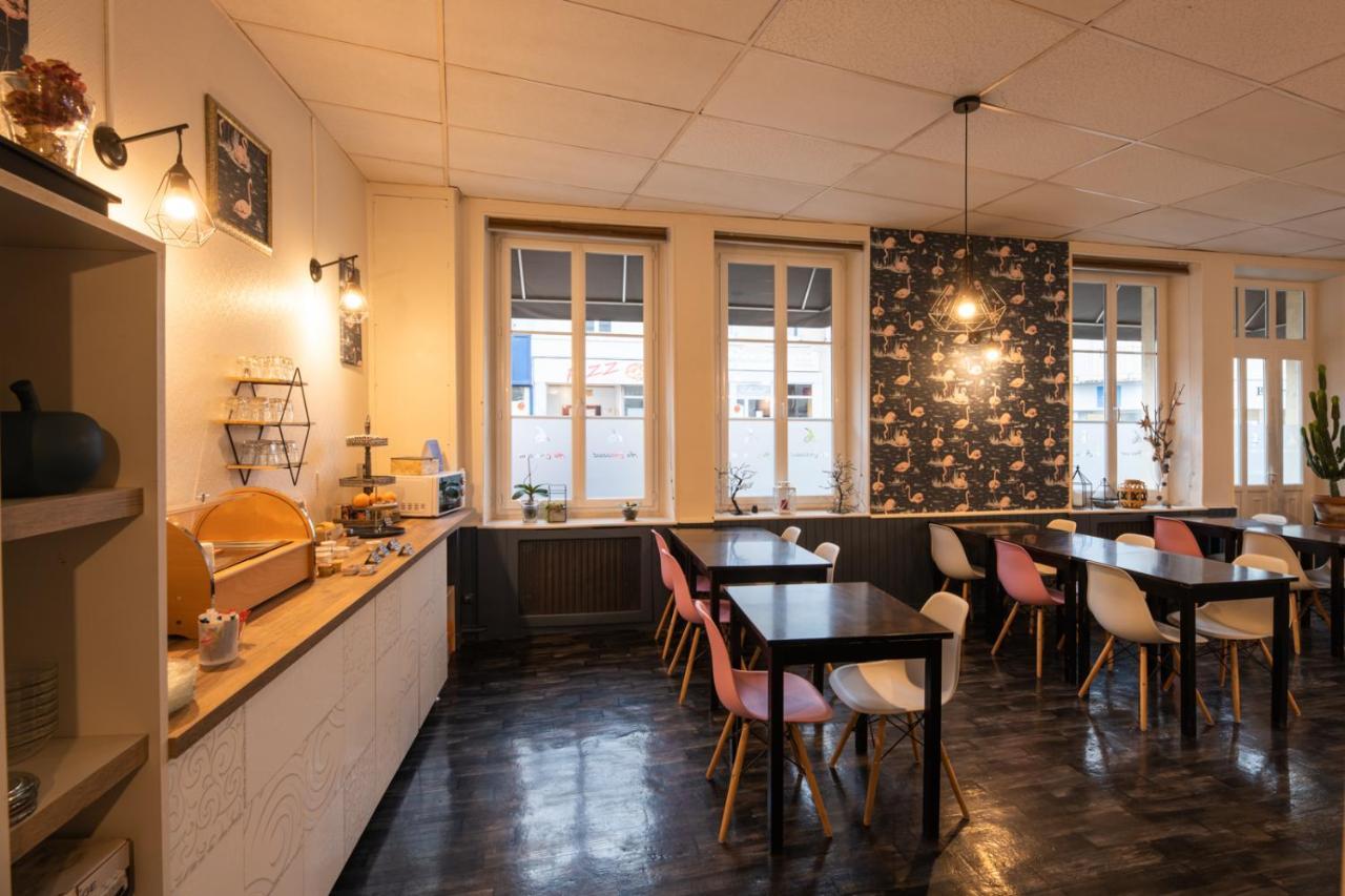 Logis Hotel Au Croissant Buzançais المظهر الخارجي الصورة