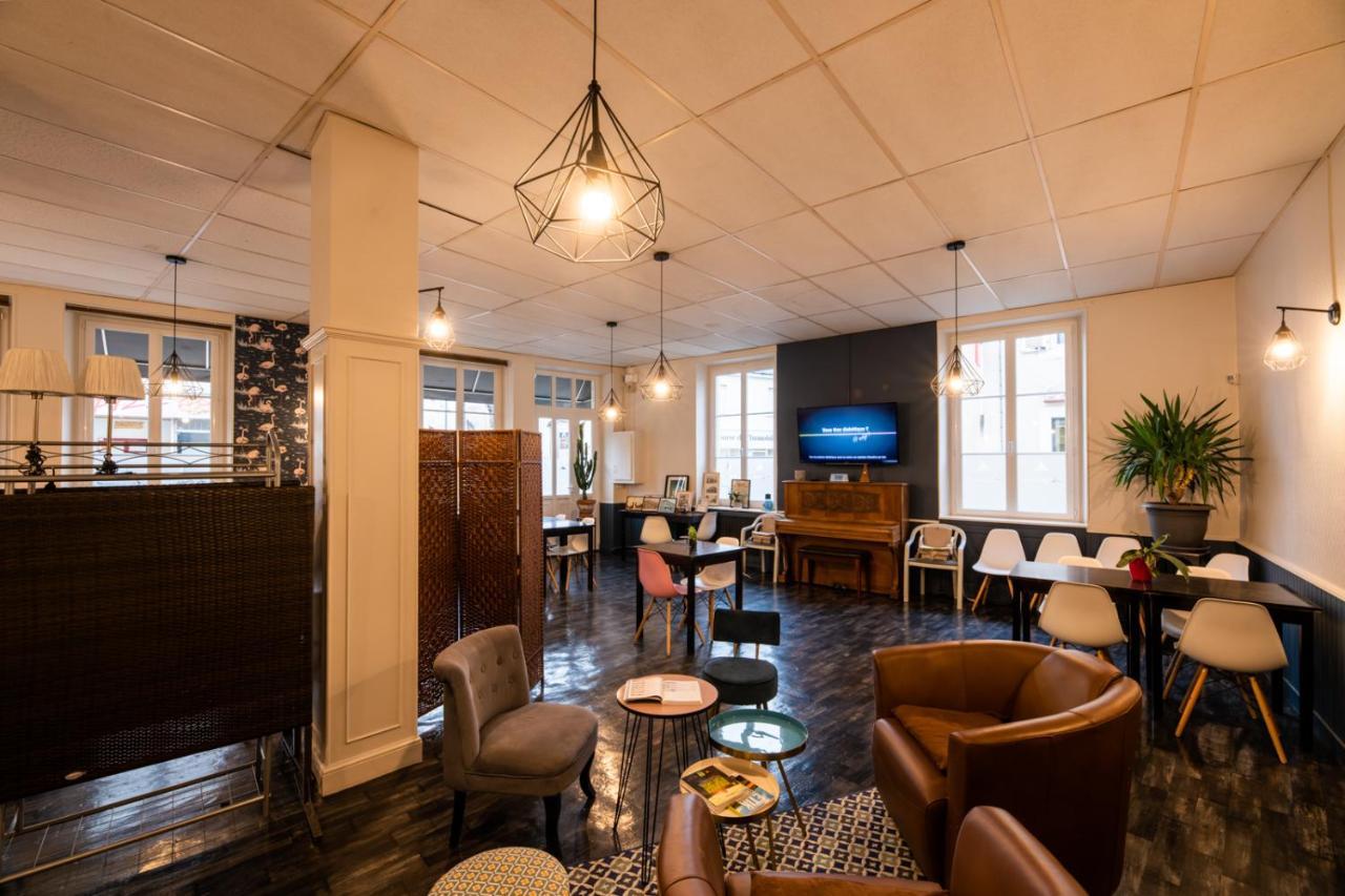 Logis Hotel Au Croissant Buzançais المظهر الخارجي الصورة
