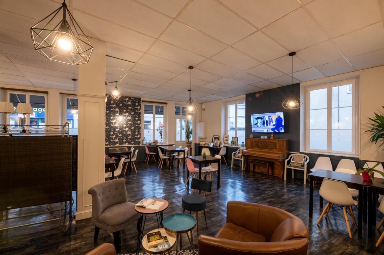 Logis Hotel Au Croissant Buzançais المظهر الخارجي الصورة
