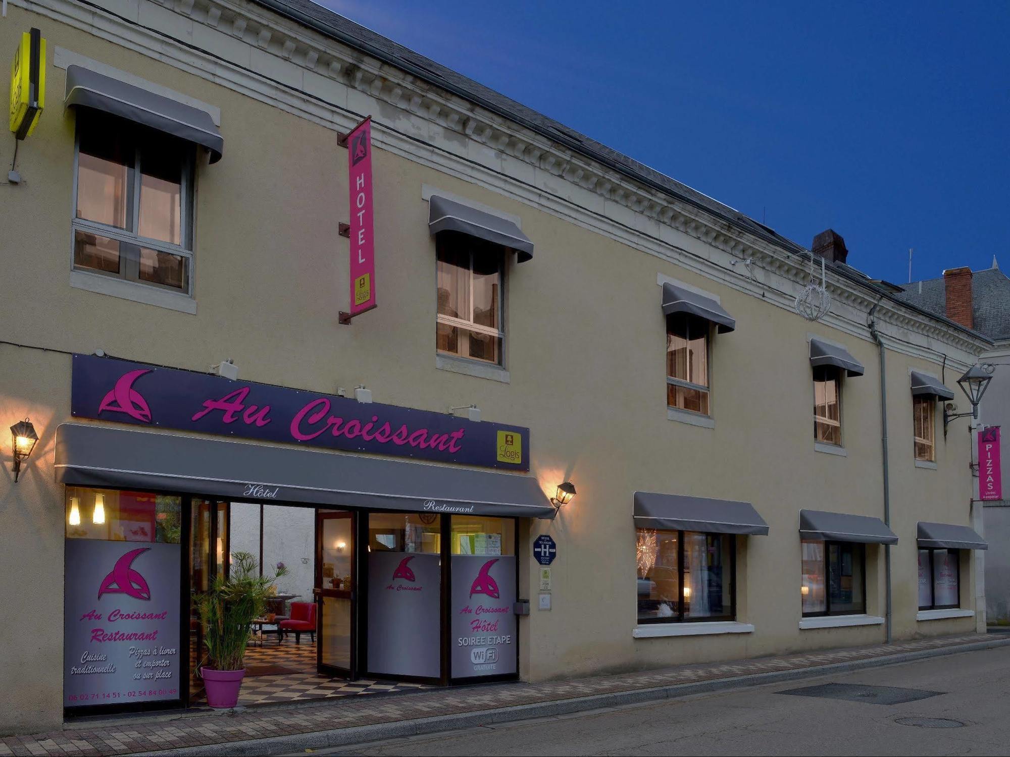 Logis Hotel Au Croissant Buzançais المظهر الخارجي الصورة
