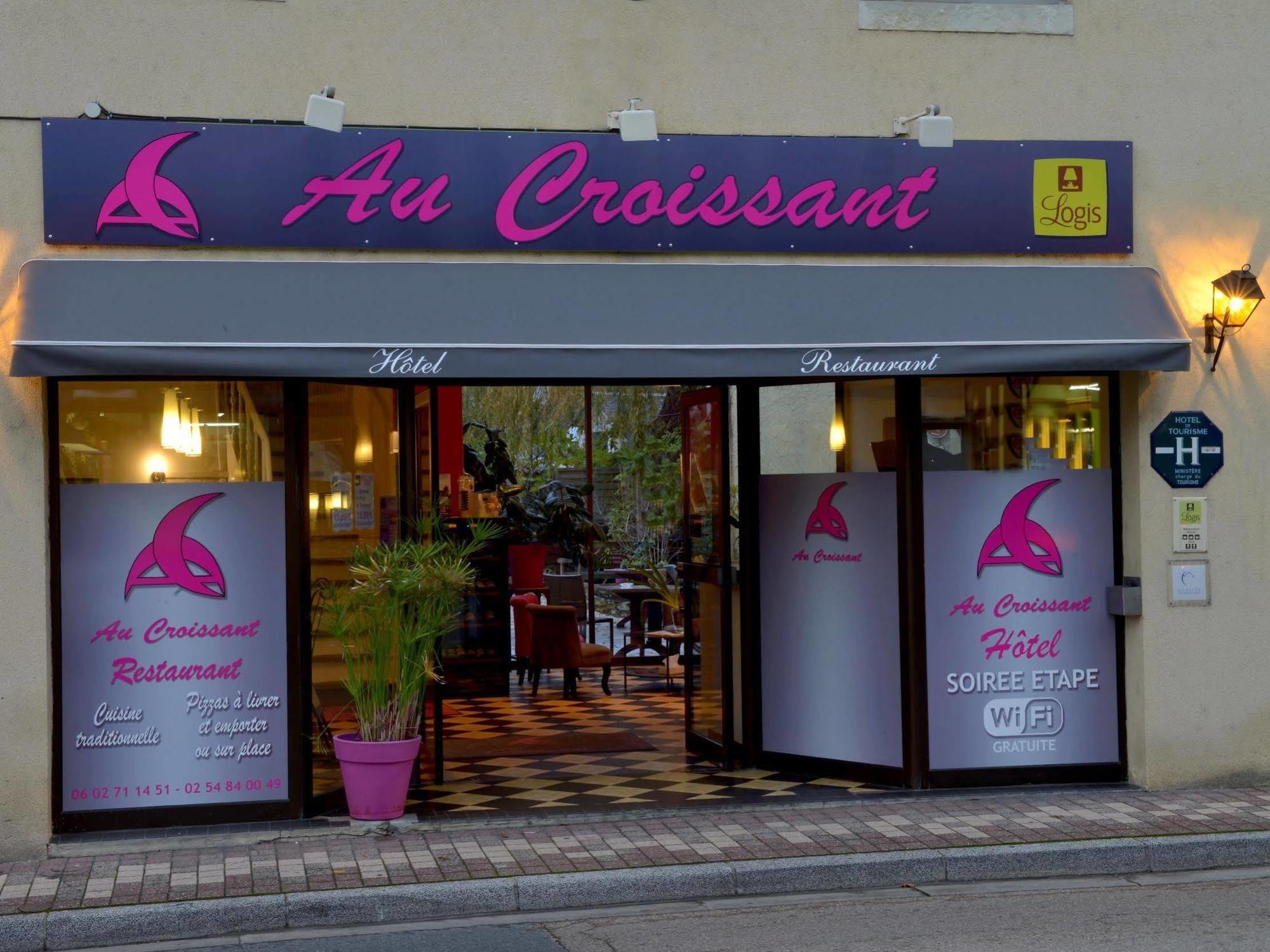 Logis Hotel Au Croissant Buzançais المظهر الخارجي الصورة