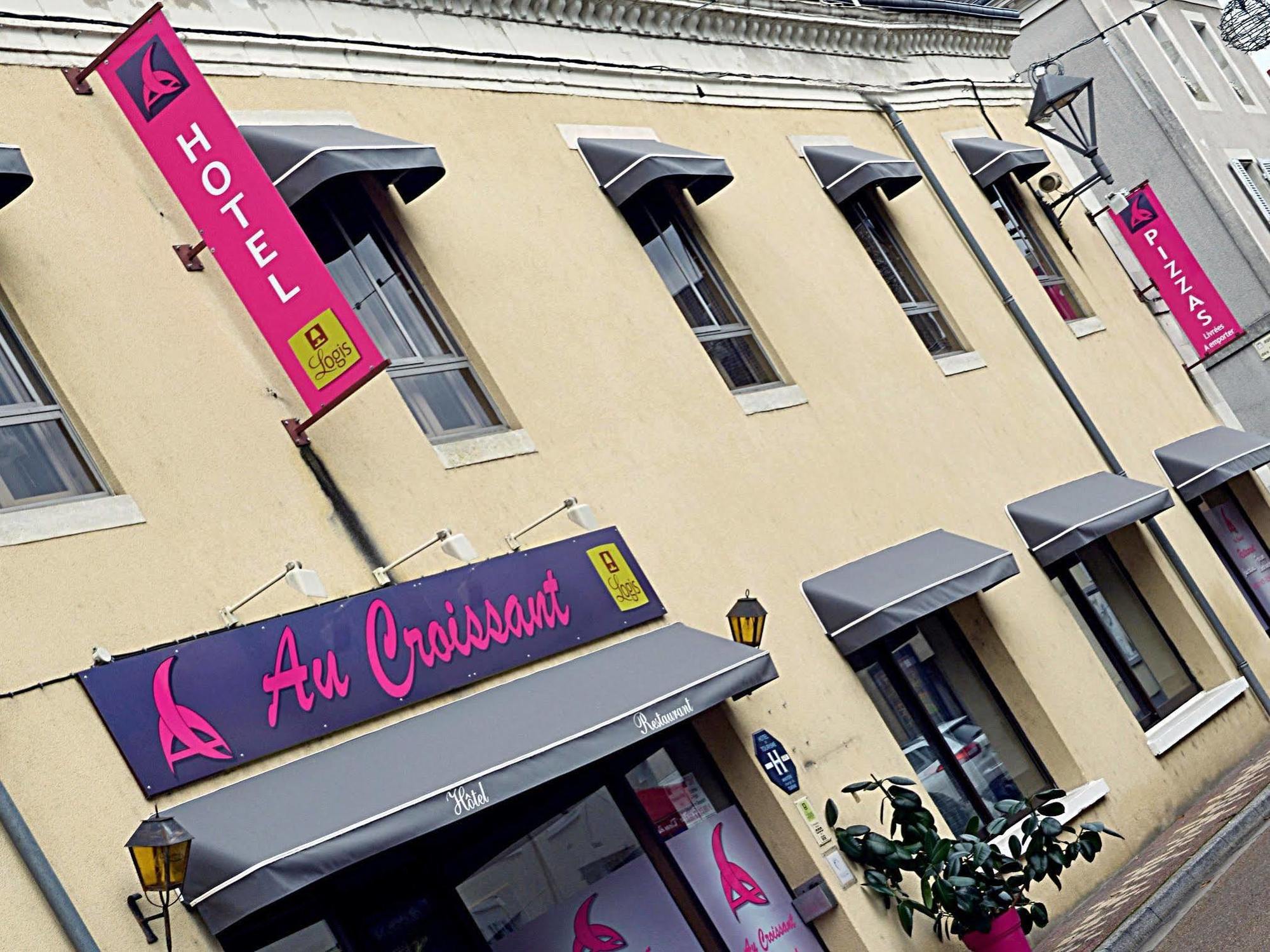 Logis Hotel Au Croissant Buzançais المظهر الخارجي الصورة